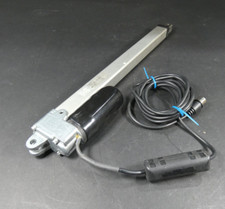 Getriebemotor / Hubspindelmotor  | 0-24V | max 700 N | Hub  320 mm | Hallsensor