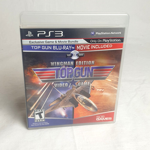 Top gun video game wingman - gun,
