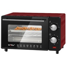 WOLTU Mini Backofen 10 Liter