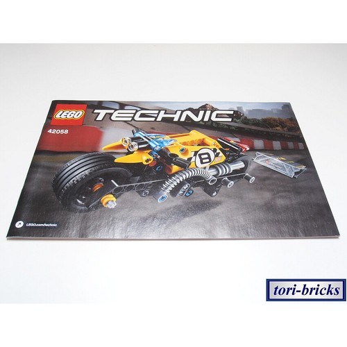 Lego technik bauanleitung zum - lego,