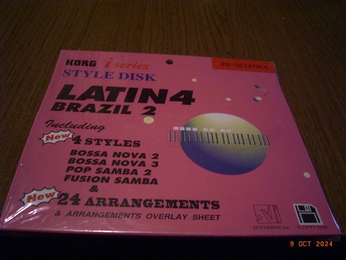 Korg series style latin 4 - i-series,
