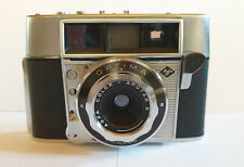 Fotoapparat Agfa Optima Compur, Agfa Color - Apotar S mit Blitz und Tragetasche