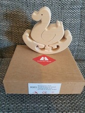 Montet Bois, Schaukeltier, Ente