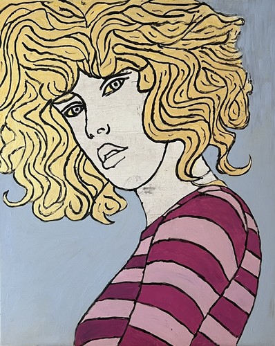 Pop art moderne figurative - moderne,