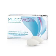 MUCOVAGIN 10 VAGINALE GLOBALS, HYDRATION Hyaluronsäure