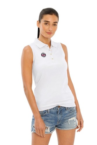 Poloshirt leene polo - poloshirt,