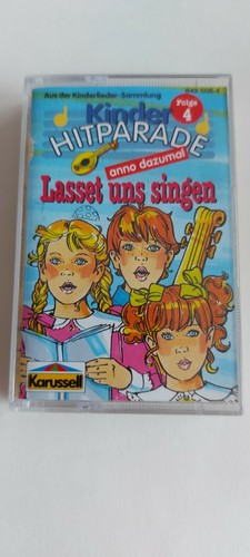 Kinder hitparade folge 4 - mc,