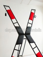 Andreaskreuz tragbarer bdsm - andreaskreuz,