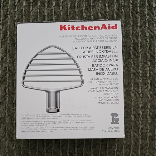 Kitchenaid edelstahl gebäck - kitchenaid,