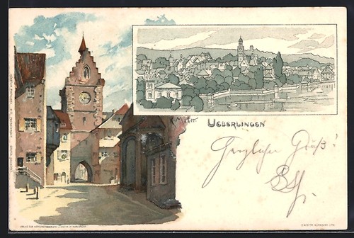 Künstler mutter - künstler-ak,