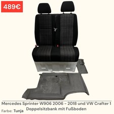 Mercedes Sprinter 906 W906 VW