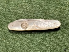 Altes taschenmesser - altes,