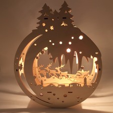 Fensterbild Weihnachten