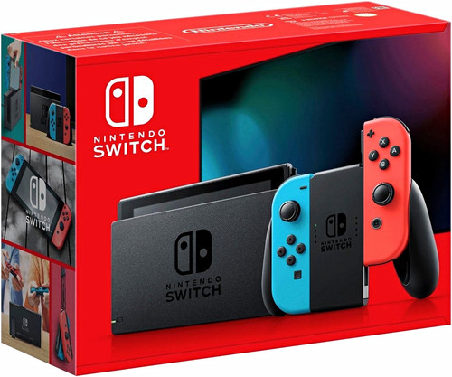 Nintendo switch inkl super - nintendo,