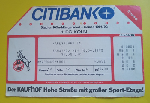 Orig ticket bundesliga - ticket,