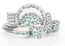 Retsch Arzberg Holly-Day Kombiservice 16-tlg. Geschirr Set Weihnachten modern