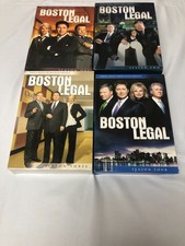 Boston Legal Seasons  1 2 3 4
