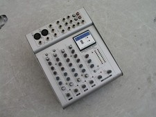 Soundking analog Powermischer Mixer Mischer Mischpult - 4 Kanal 2x50 Watt