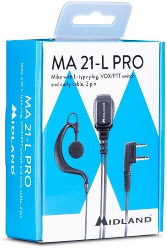 Midland mikrofon ma21 pro - mikrofon,, ma21-l