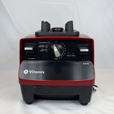 Vitamix 6300 Red Blender BASE