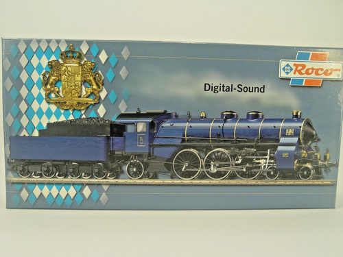 Bay dampflok blau - dampflok,
