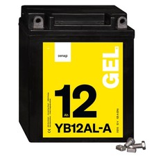 Denagi 12Ah Motorradbatterie