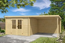 Gartenhaus Holz 28mm ORLANDO