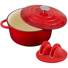 Gusseisen Topf, Emaille