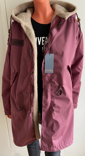 Furry parka mit lammfell - furry,