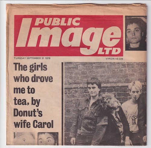 Public image ltd pil - public, 1978