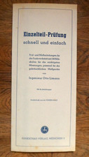 Funkschau Hilfsskalen f. Messgeräte von GOSSEN, SIEMENS, HARTMANN & BRAUN 1944