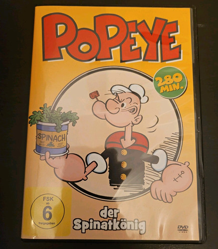 Popeye der spinatkönig dvd - spinatkönig,