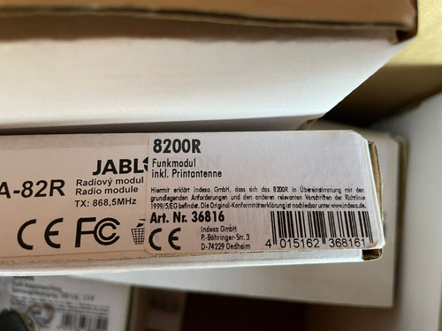 Jablotron indexa oasis 8000 - indexa,