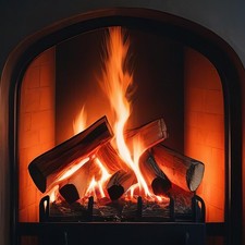 Kaminumrandung echte