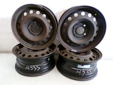 4x Stahlfelge Nissan Almera