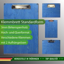 Bütic Holz Klemmbrett