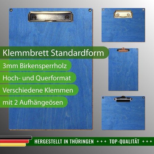 Bütic holz klemmbrett - holz,