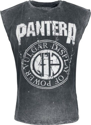 Pantera tank top herren - pantera, tank-top