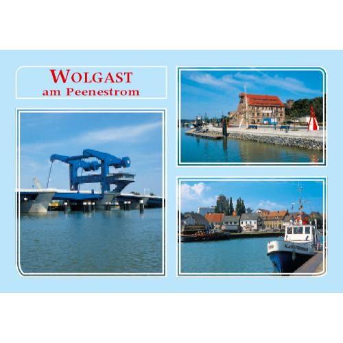 Wolgast postkarten motive - postkarten, 001