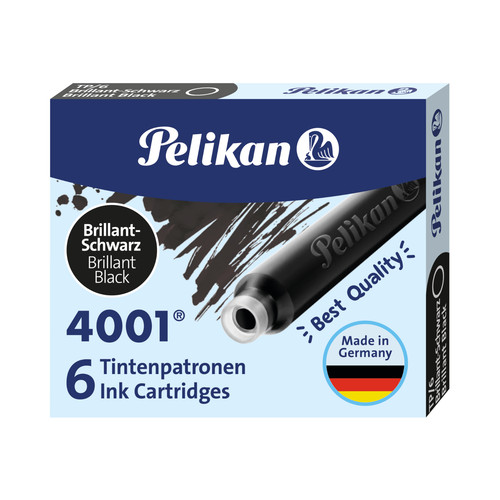 Stück pelikan patronen 6 - stück,