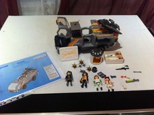 Playmobil 5286 Spy Team Commander Truck+++Bauanleitung