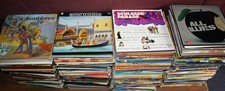 50 LP's 12" Schallplatten zum