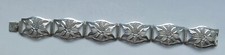 Armband blumendekor 835 silber - blumendekor,