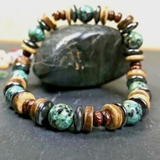 Armband Herren Damen Steine