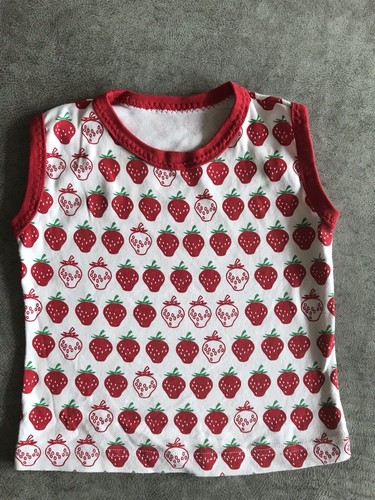 Erdbeeren tunika 116 122 - tunika, ca.gr.116