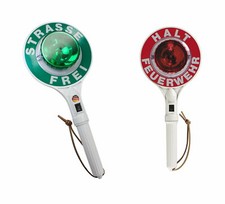 Feuerwehr anhaltestab rot - feuerwehr,
