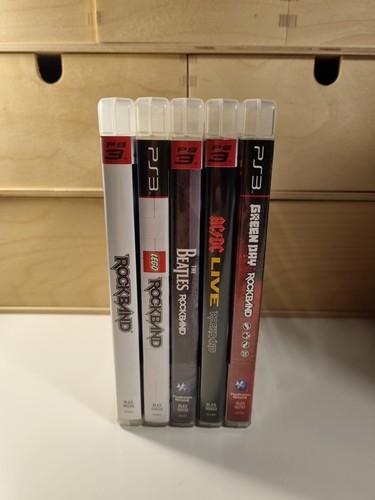 Rock band spiele bundle - 5,