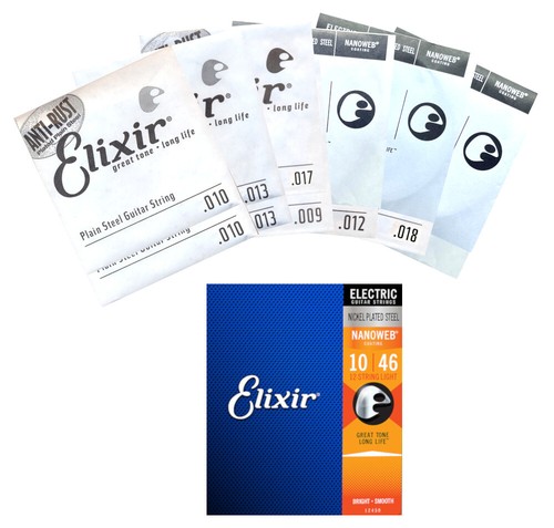 Elixir 12450 nanoweb nickel - elixir,
