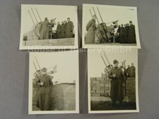 116406: Marine-Flak Abteilung 274, Vierlingsflak, Flak-Vierling, Handgranate, MG