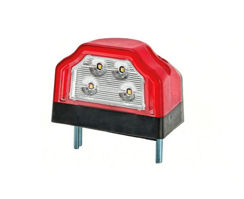 Led kennzeichenleuchte 12v 24v - kennzeichenleuchte,